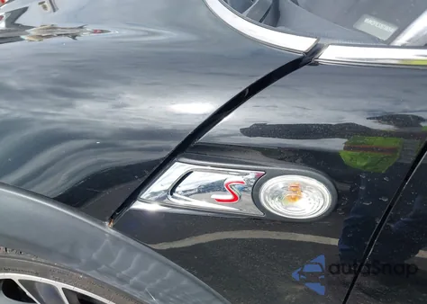 2011 Mini Cooper S from USA, damaged, VIN WMWZP3C52BTX82540